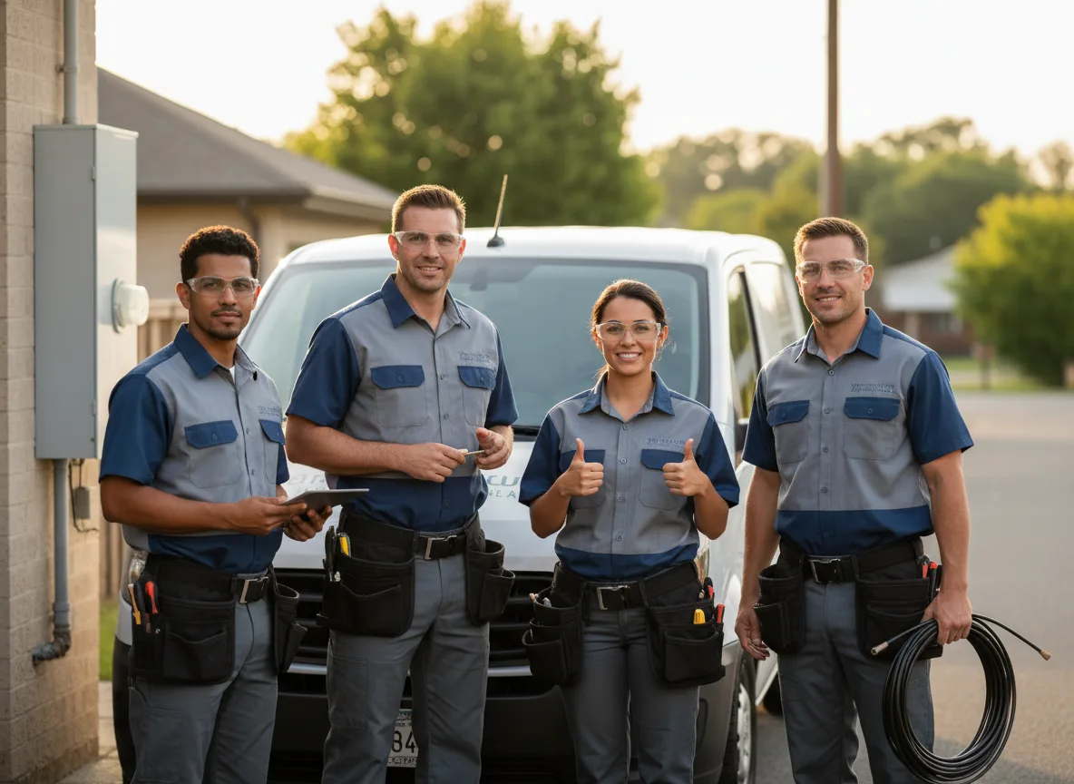 Residential electrical contractor serving homeowners in Bonaire, GA